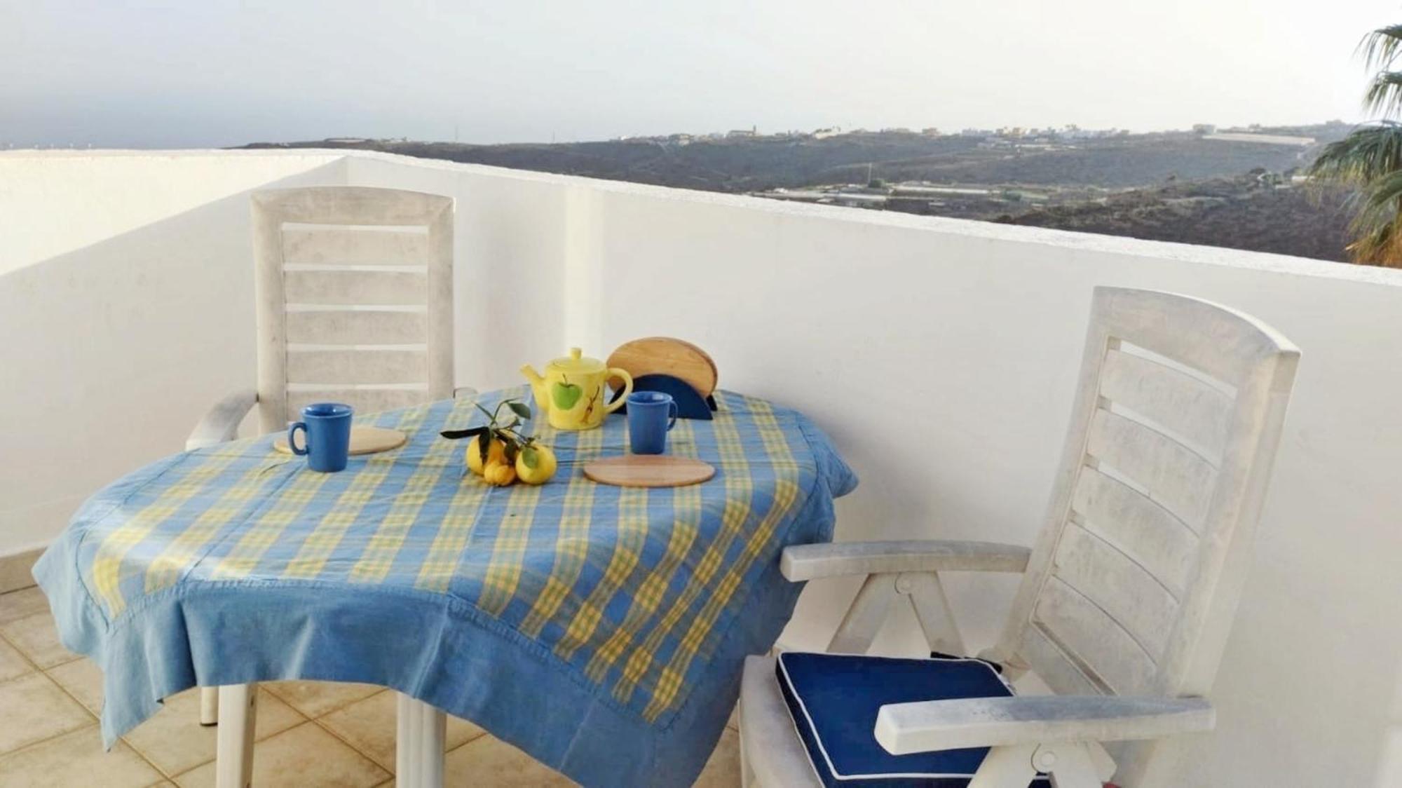 -Casa Azul-Arico Viejo La Sabinita - Baden, Wandern, Klettern, Individualurlaub Jenseits Des Massentourismus, Villa Kültér fotó