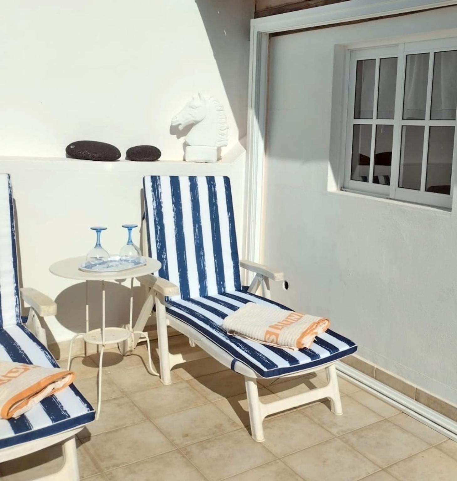 -Casa Azul-Arico Viejo La Sabinita - Baden, Wandern, Klettern, Individualurlaub Jenseits Des Massentourismus, Villa Kültér fotó