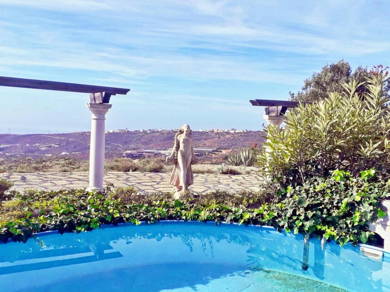-Casa Azul-Arico Viejo La Sabinita - Baden, Wandern, Klettern, Individualurlaub Jenseits Des Massentourismus, Villa Kültér fotó
