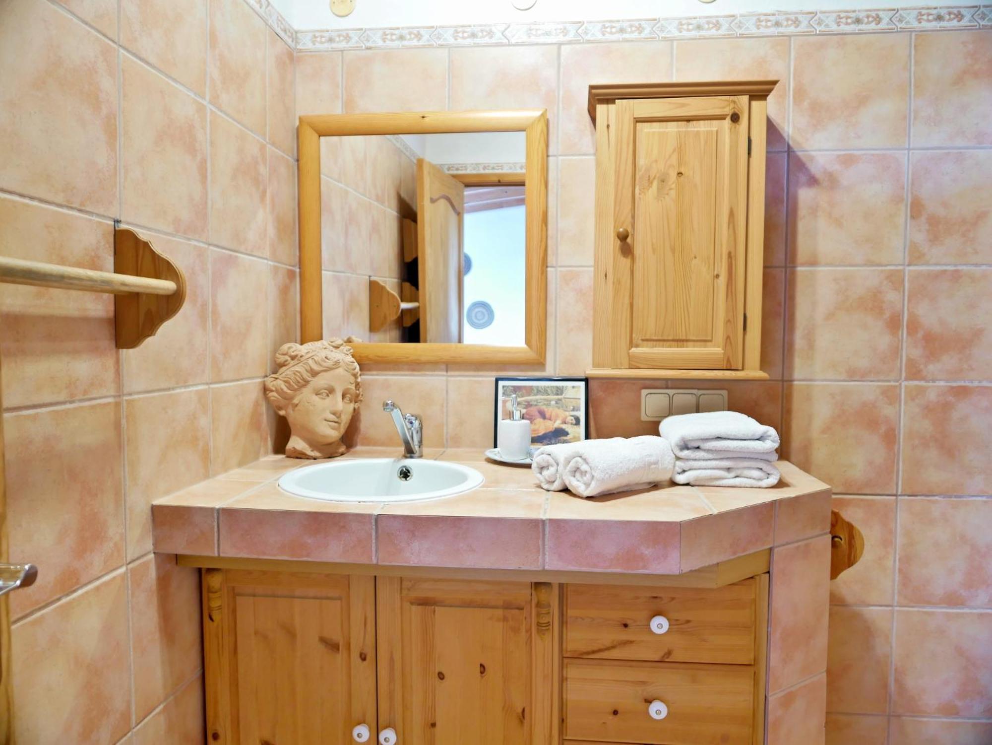 -Casa Azul-Arico Viejo La Sabinita - Baden, Wandern, Klettern, Individualurlaub Jenseits Des Massentourismus, Villa Kültér fotó