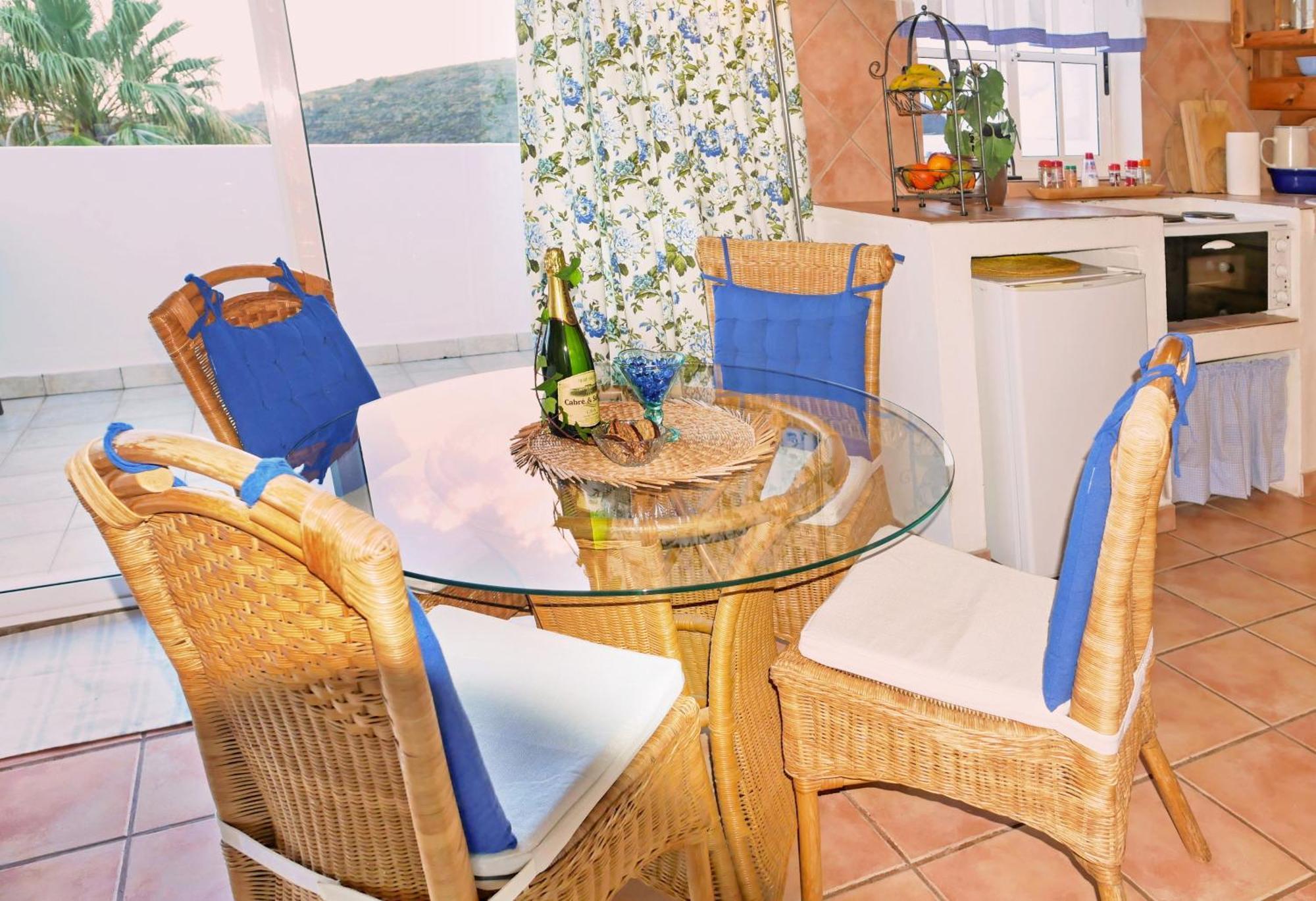 -Casa Azul-Arico Viejo La Sabinita - Baden, Wandern, Klettern, Individualurlaub Jenseits Des Massentourismus, Villa Kültér fotó