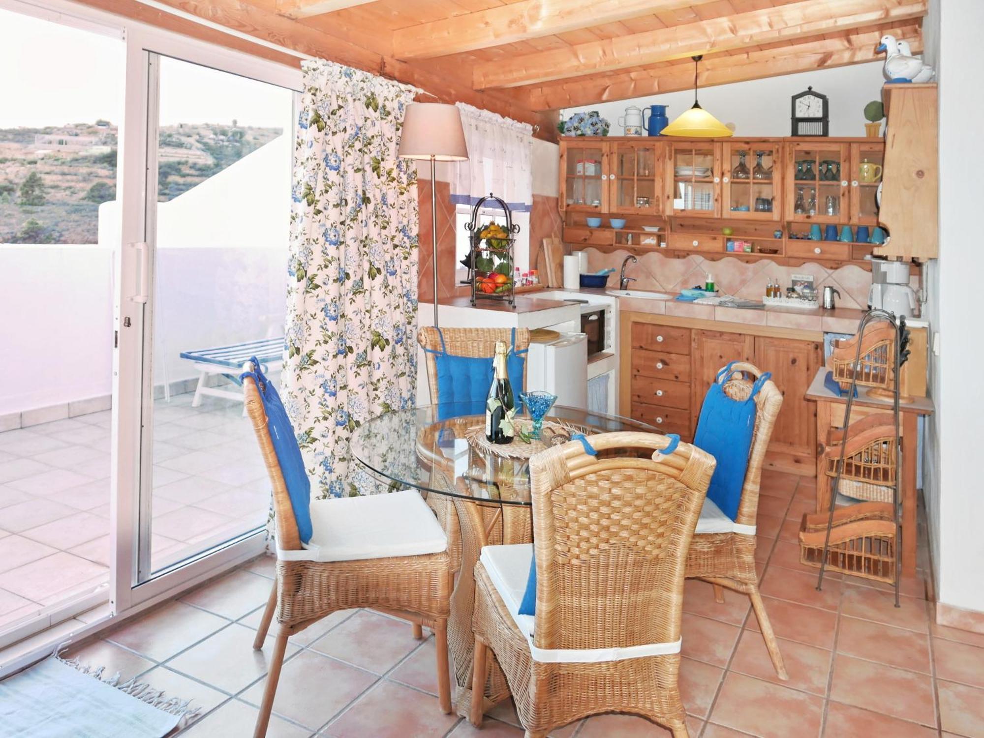 -Casa Azul-Arico Viejo La Sabinita - Baden, Wandern, Klettern, Individualurlaub Jenseits Des Massentourismus, Villa Kültér fotó