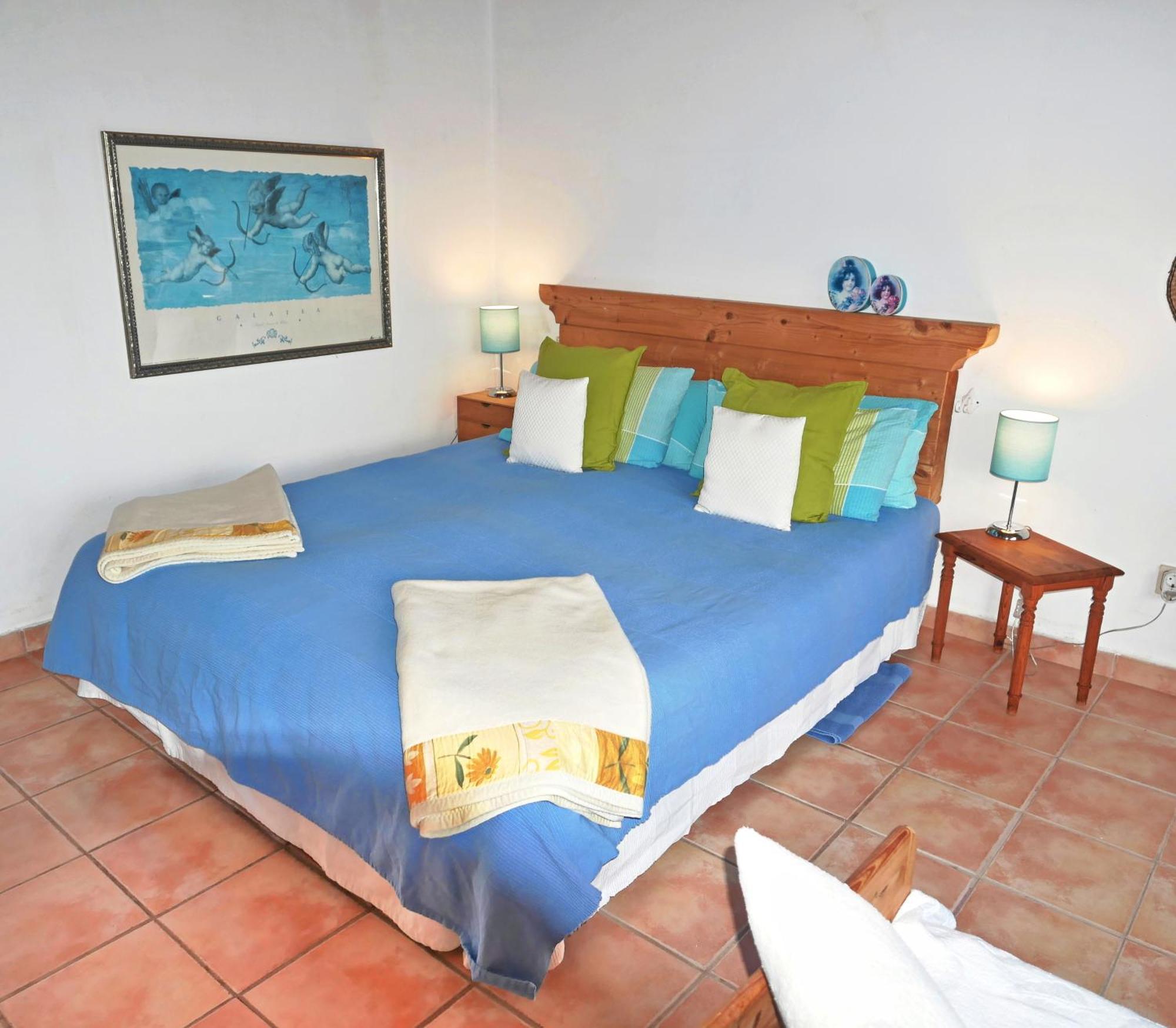 -Casa Azul-Arico Viejo La Sabinita - Baden, Wandern, Klettern, Individualurlaub Jenseits Des Massentourismus, Villa Kültér fotó