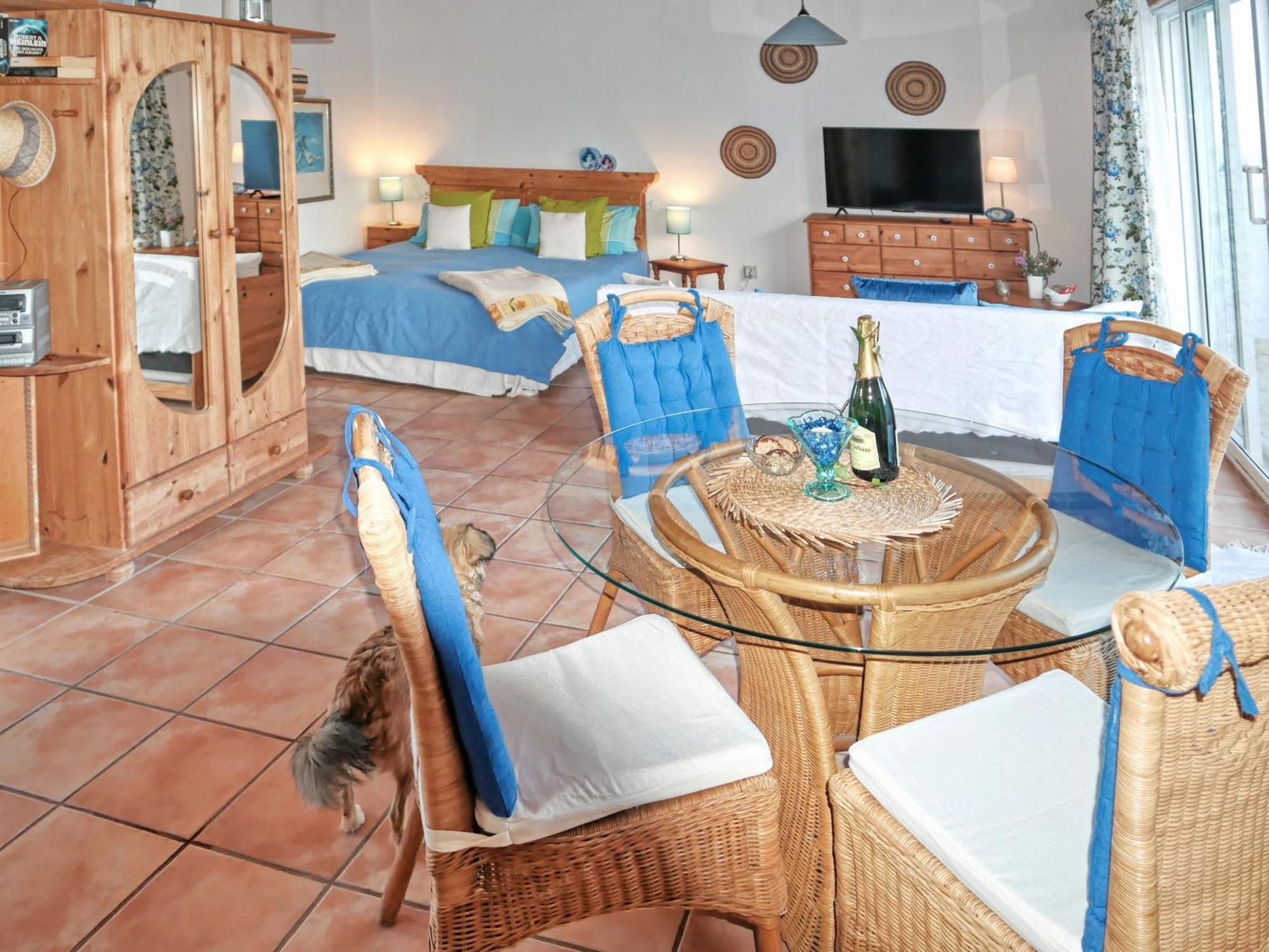 -Casa Azul-Arico Viejo La Sabinita - Baden, Wandern, Klettern, Individualurlaub Jenseits Des Massentourismus, Villa Kültér fotó