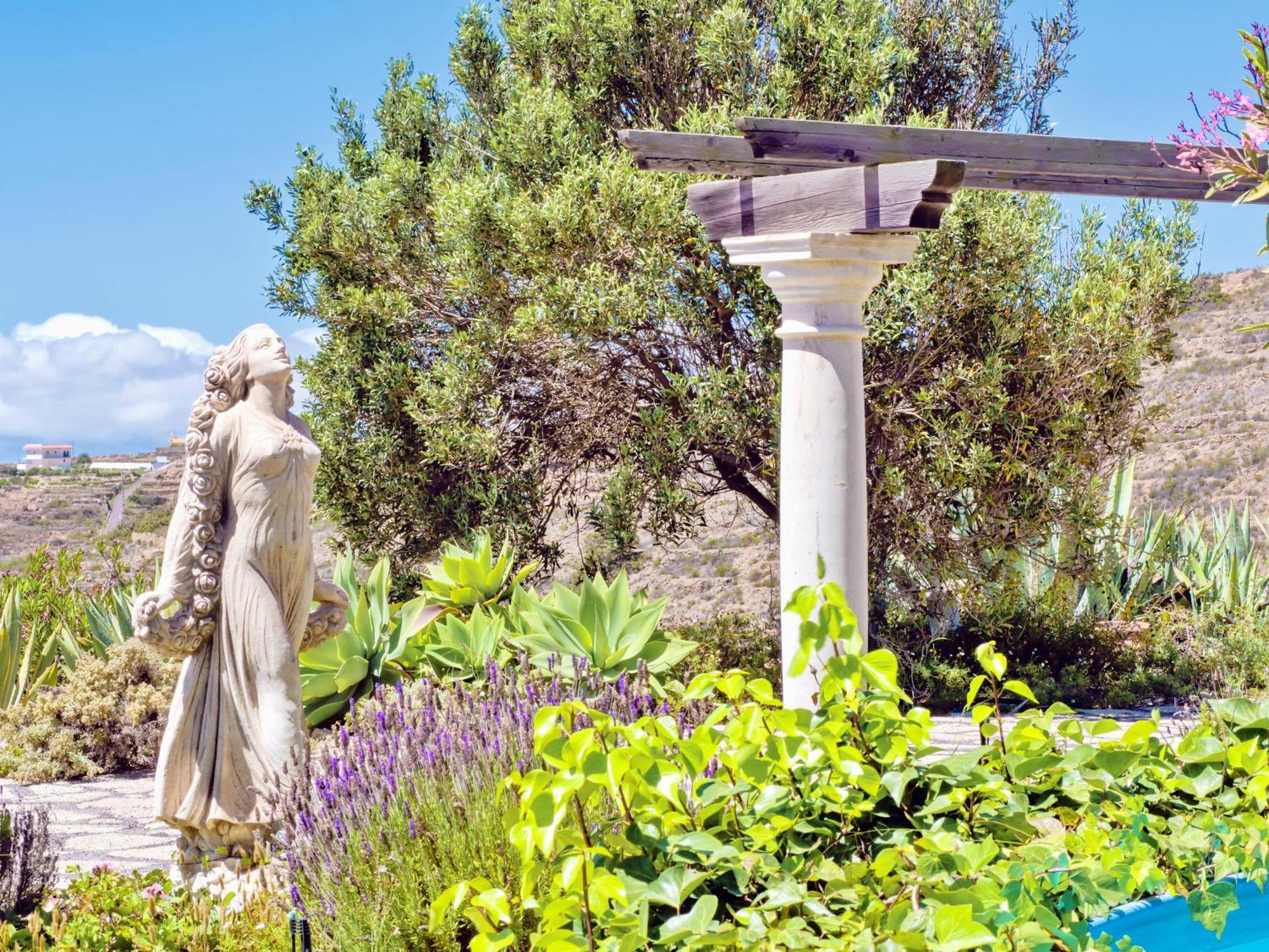 -Casa Azul-Arico Viejo La Sabinita - Baden, Wandern, Klettern, Individualurlaub Jenseits Des Massentourismus, Villa Kültér fotó