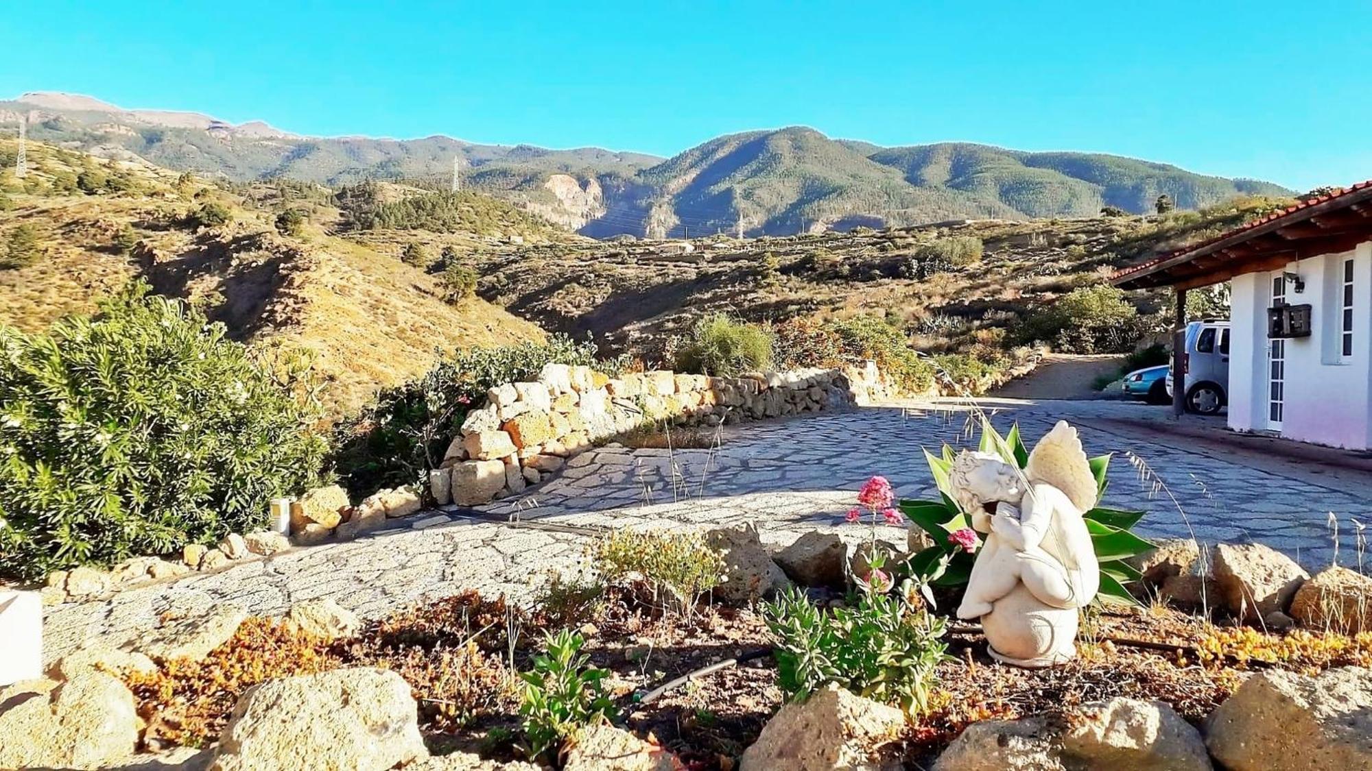 -Casa Azul-Arico Viejo La Sabinita - Baden, Wandern, Klettern, Individualurlaub Jenseits Des Massentourismus, Villa Kültér fotó